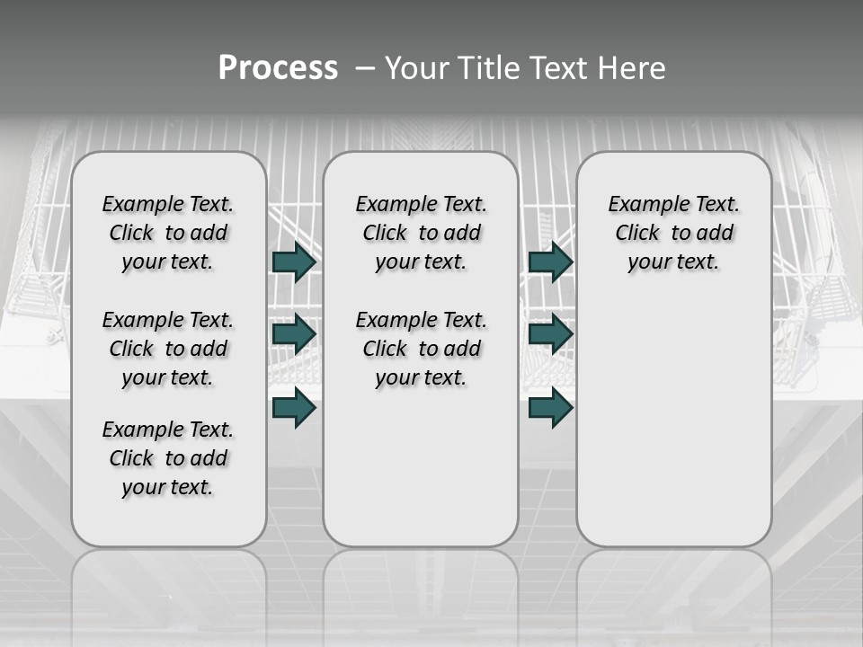Construction Roof Systems PowerPoint Template