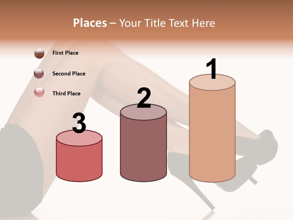 Glamour Isolated Style PowerPoint Template