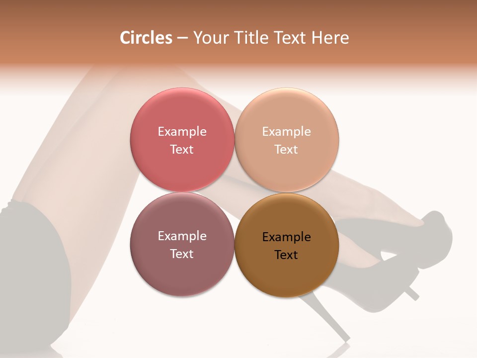 Glamour Isolated Style PowerPoint Template