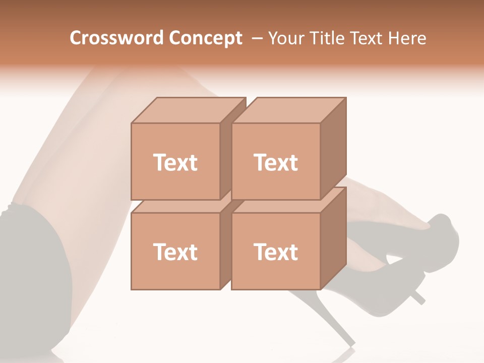 Glamour Isolated Style PowerPoint Template