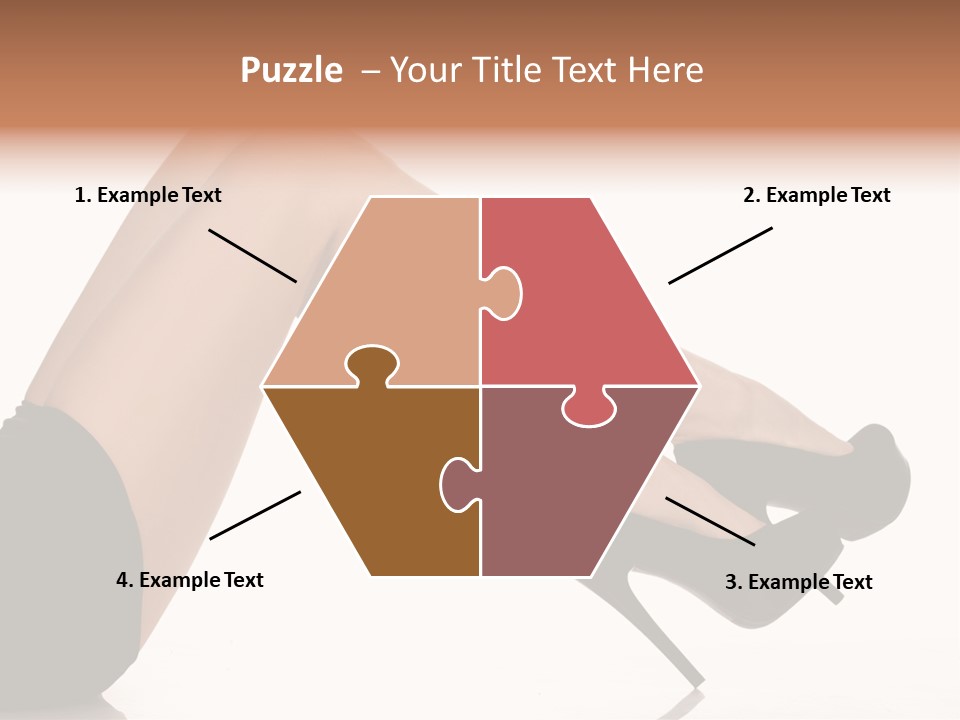 Glamour Isolated Style PowerPoint Template