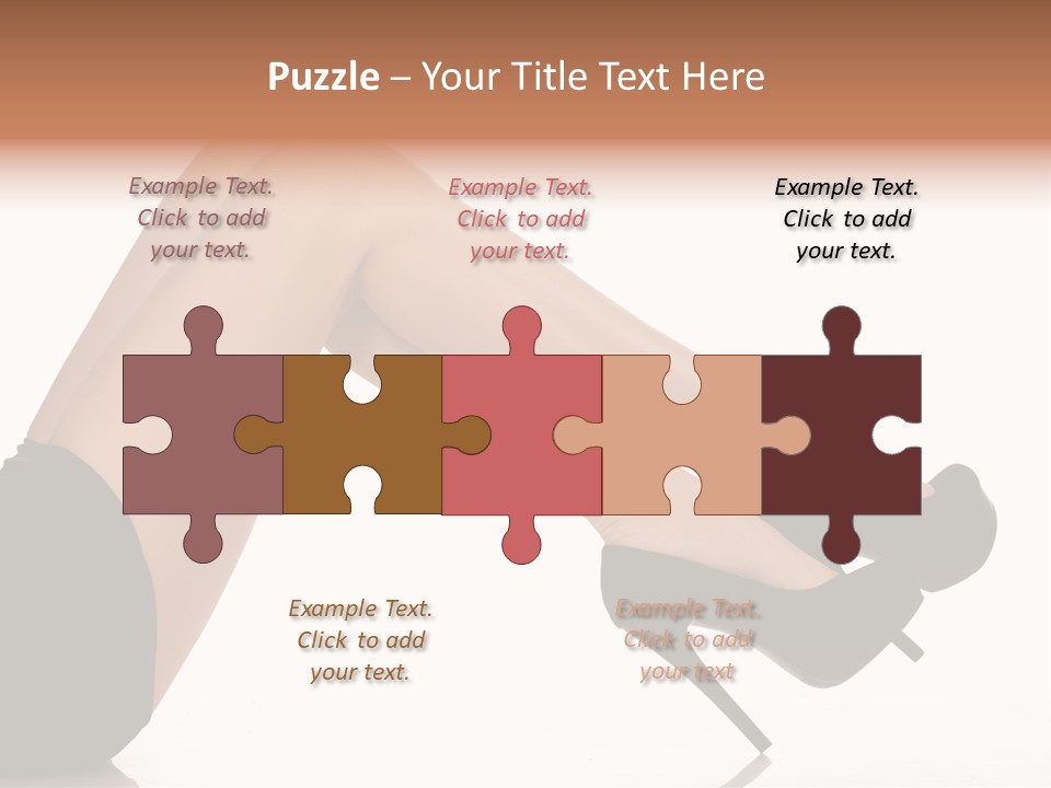 Glamour Isolated Style PowerPoint Template