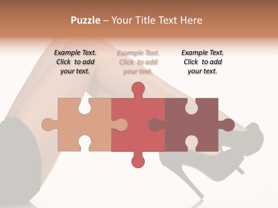 Glamour Isolated Style PowerPoint Template