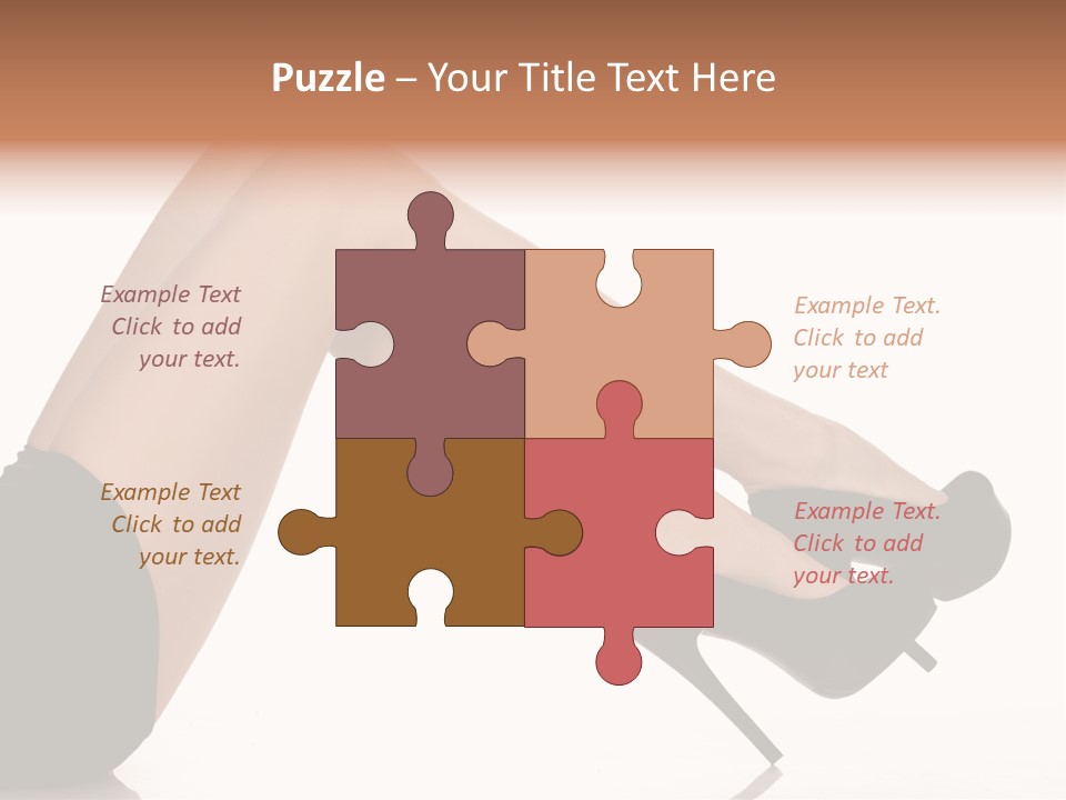 Glamour Isolated Style PowerPoint Template