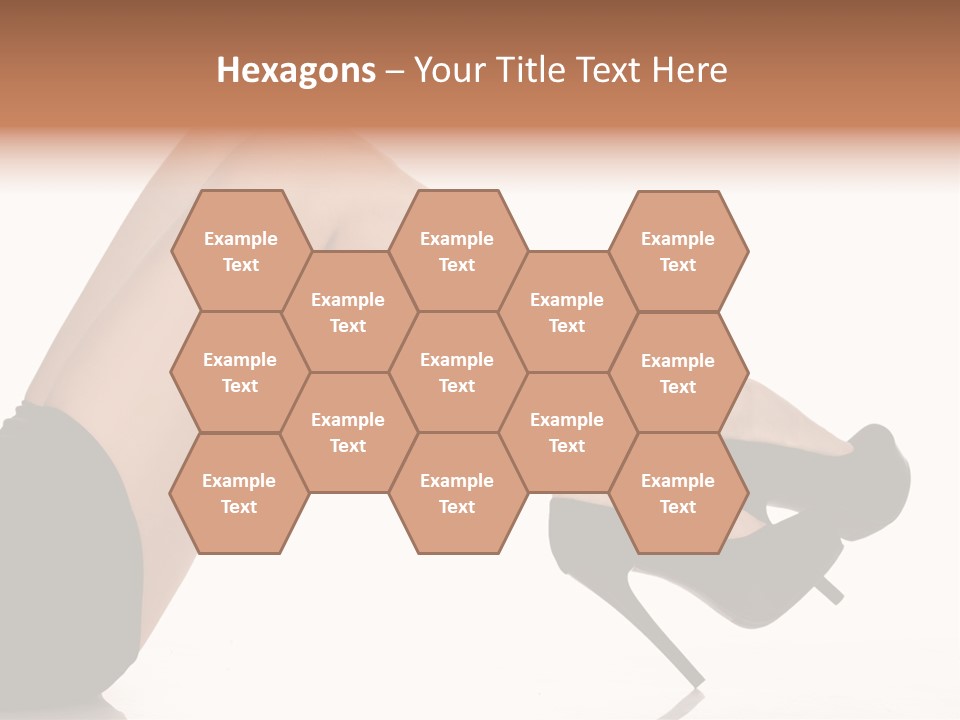 Glamour Isolated Style PowerPoint Template