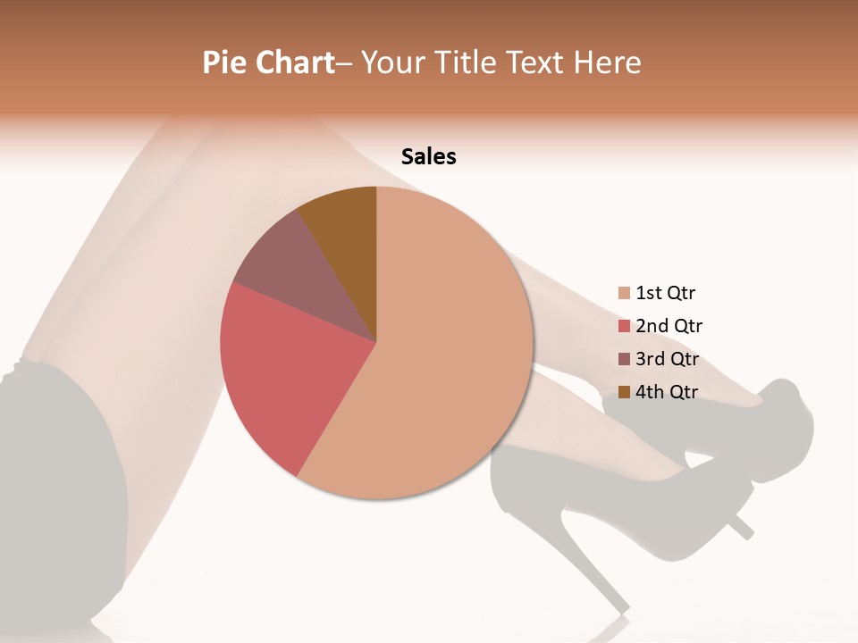 Glamour Isolated Style PowerPoint Template