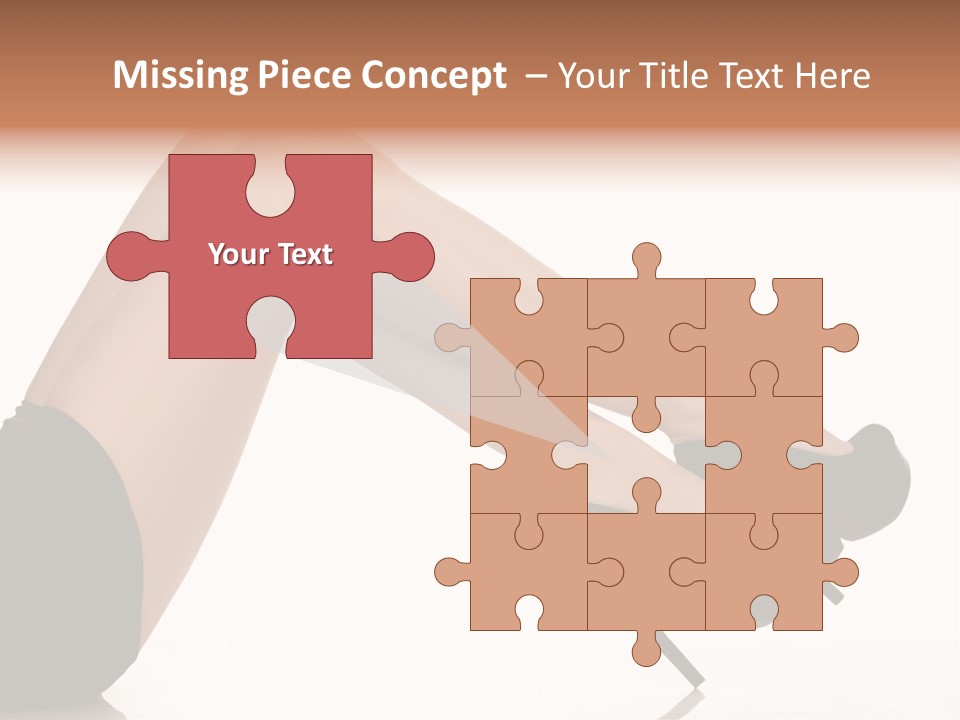 Glamour Isolated Style PowerPoint Template