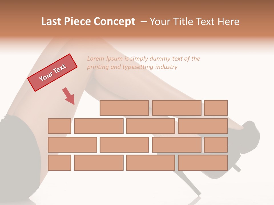 Glamour Isolated Style PowerPoint Template