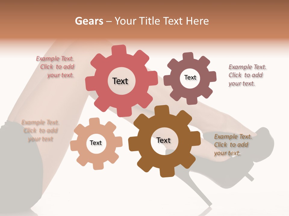 Glamour Isolated Style PowerPoint Template