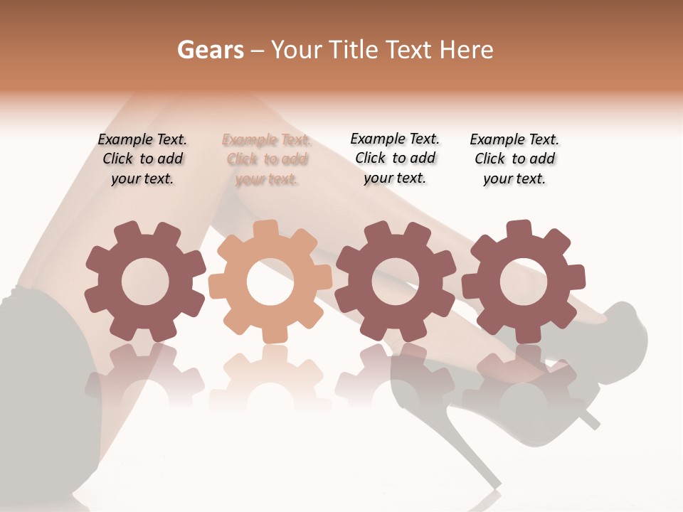 Glamour Isolated Style PowerPoint Template