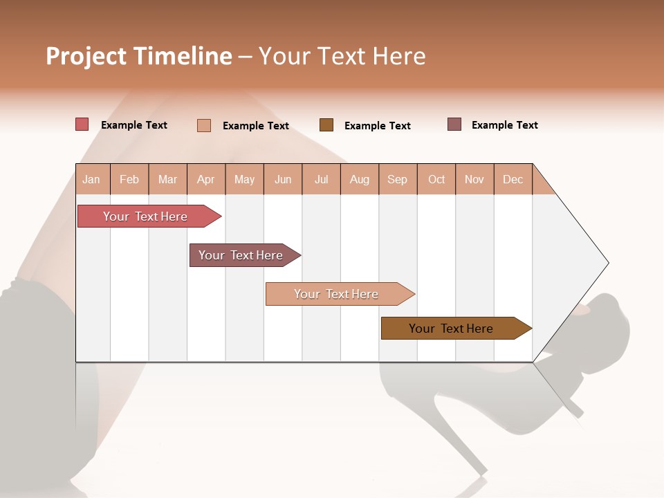 Glamour Isolated Style PowerPoint Template