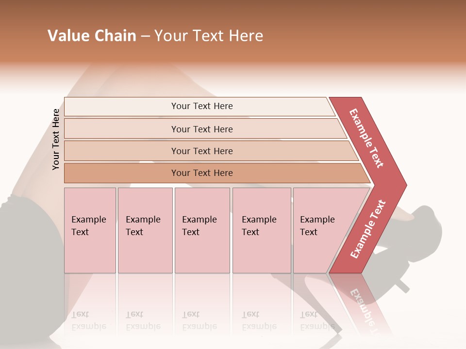 Glamour Isolated Style PowerPoint Template