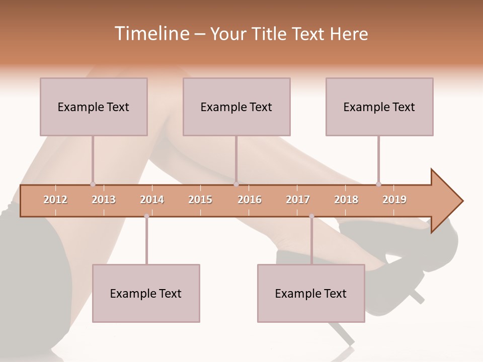 Glamour Isolated Style PowerPoint Template