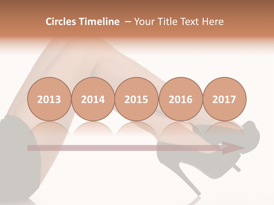 Glamour Isolated Style PowerPoint Template