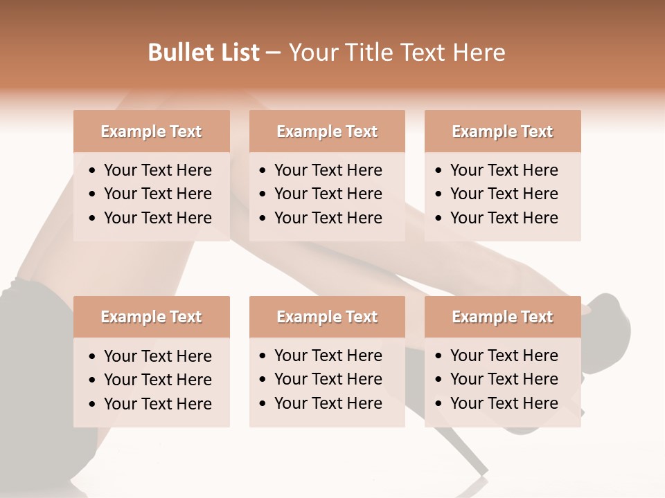 Glamour Isolated Style PowerPoint Template