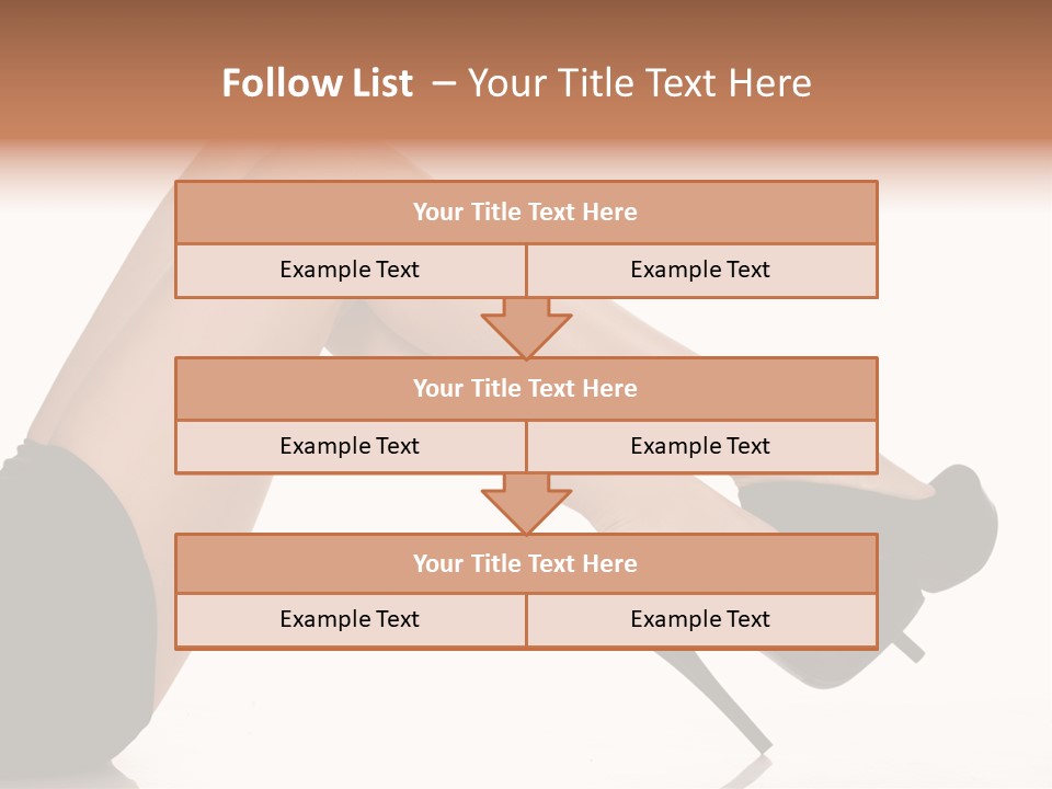 Glamour Isolated Style PowerPoint Template