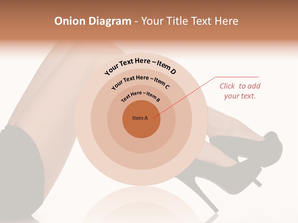 Glamour Isolated Style PowerPoint Template