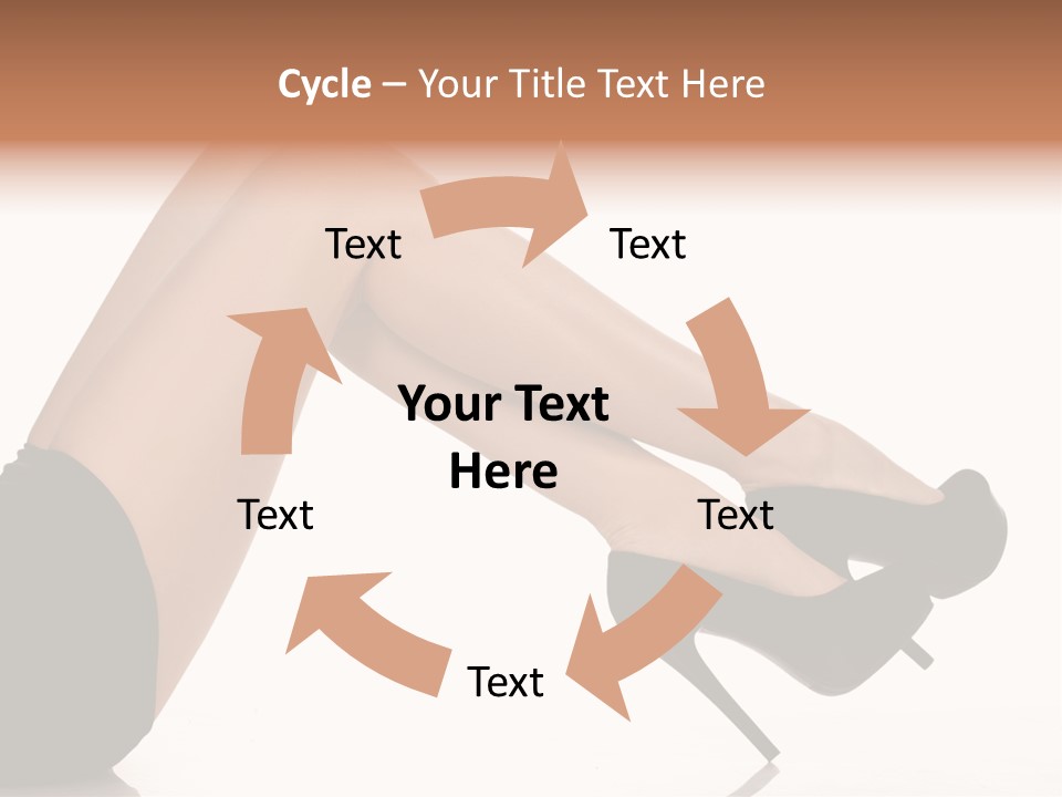 Glamour Isolated Style PowerPoint Template