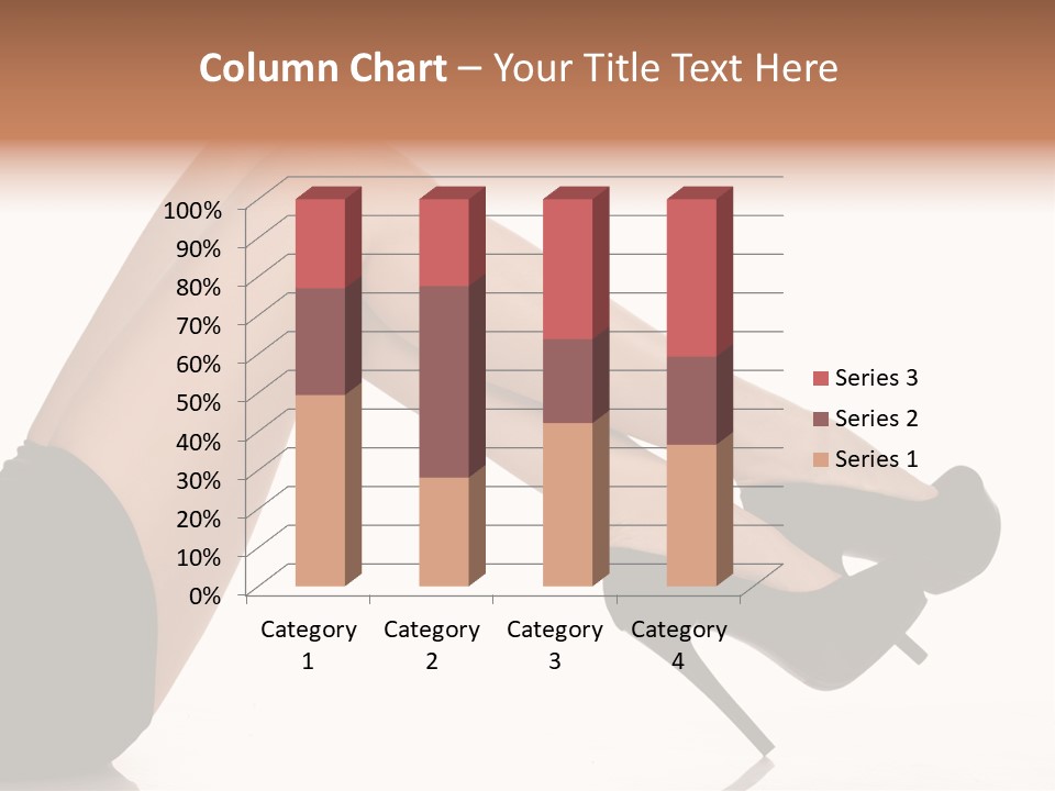 Glamour Isolated Style PowerPoint Template