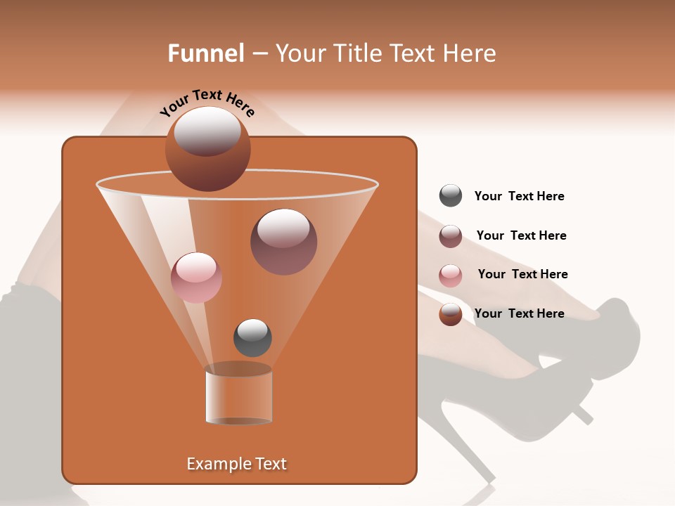 Glamour Isolated Style PowerPoint Template