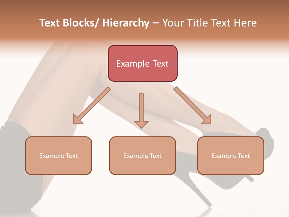 Glamour Isolated Style PowerPoint Template