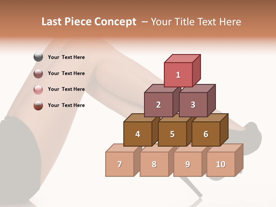 Glamour Isolated Style PowerPoint Template