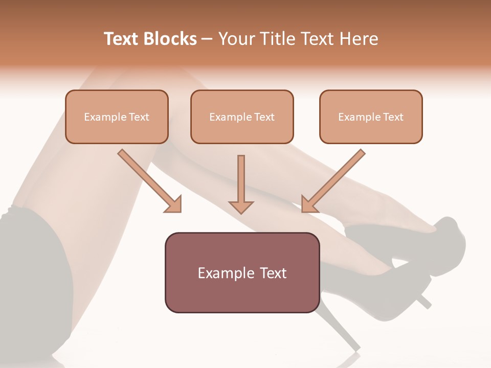 Glamour Isolated Style PowerPoint Template