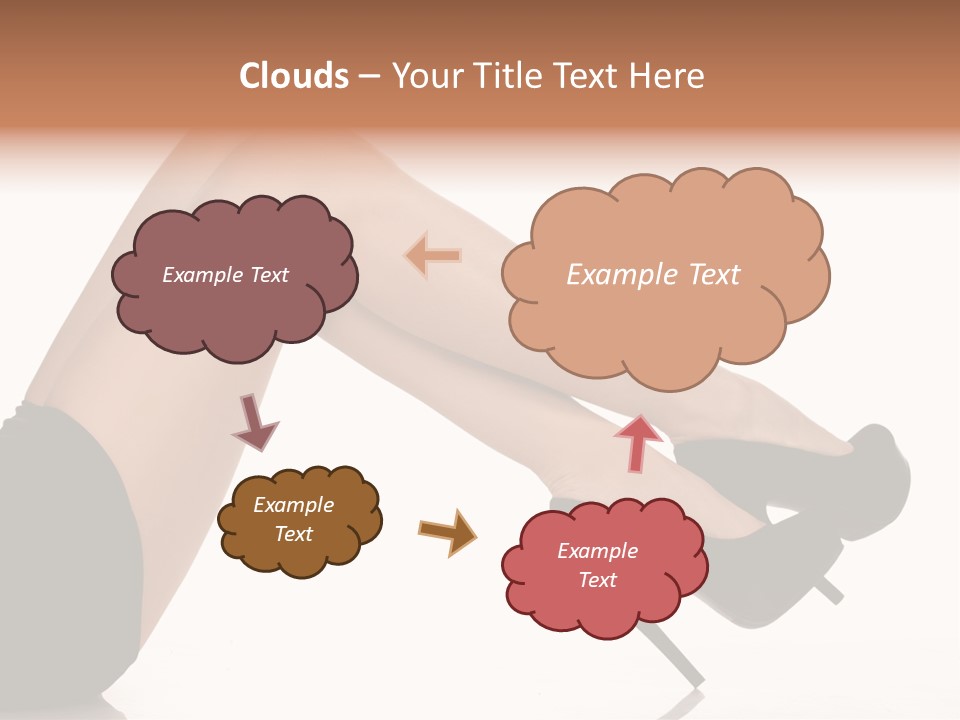 Glamour Isolated Style PowerPoint Template