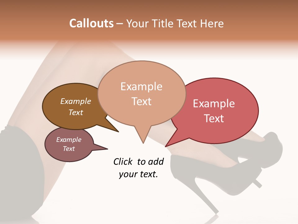 Glamour Isolated Style PowerPoint Template