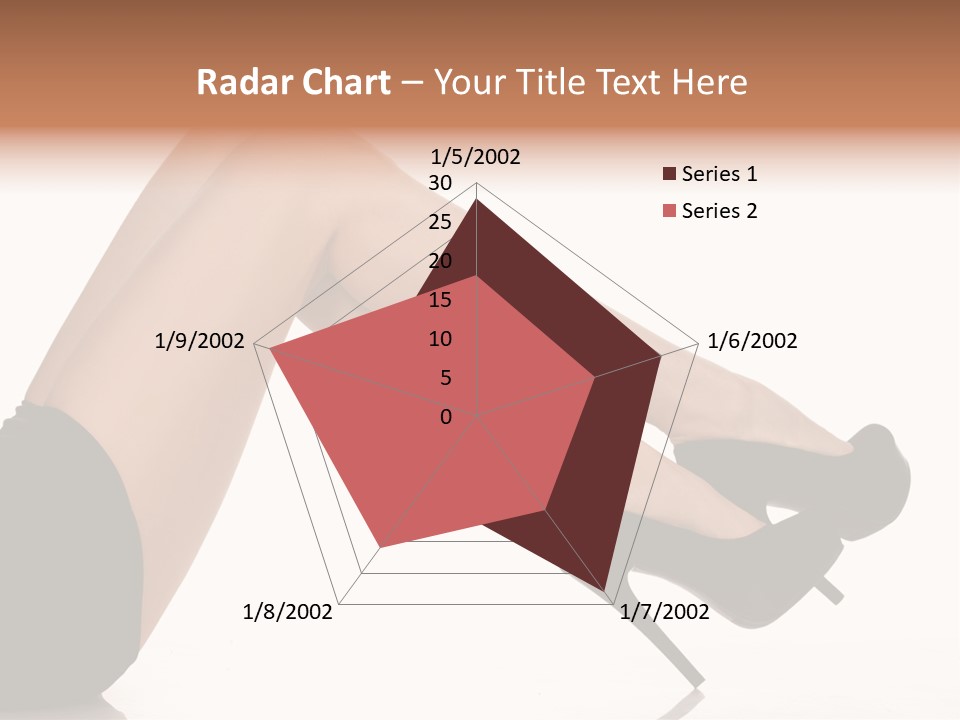 Glamour Isolated Style PowerPoint Template