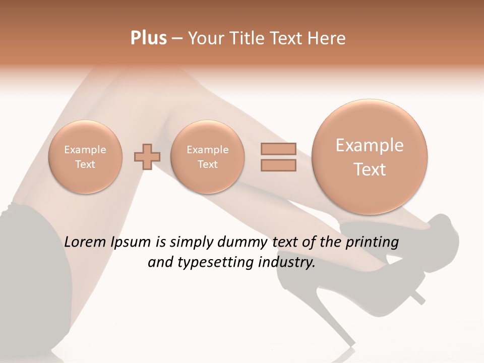Glamour Isolated Style PowerPoint Template