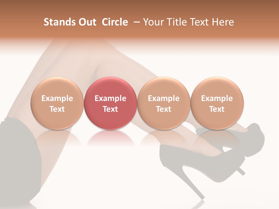 Glamour Isolated Style PowerPoint Template