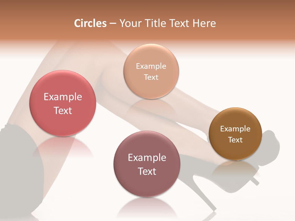 Glamour Isolated Style PowerPoint Template