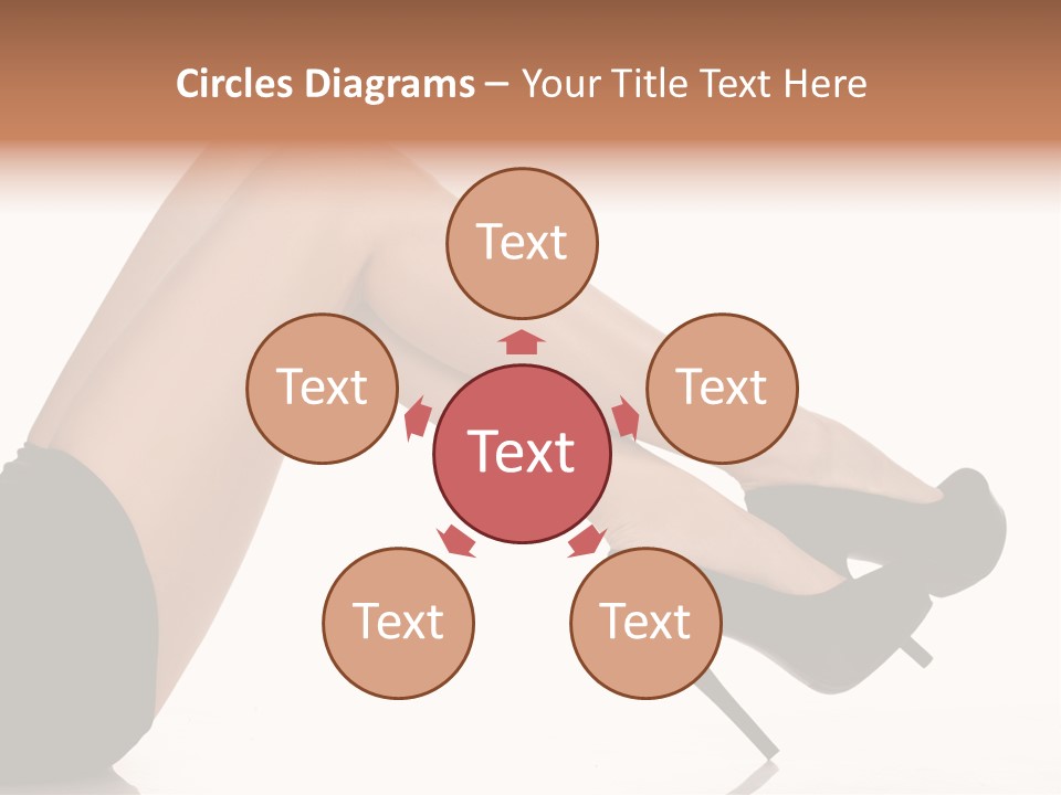 Glamour Isolated Style PowerPoint Template