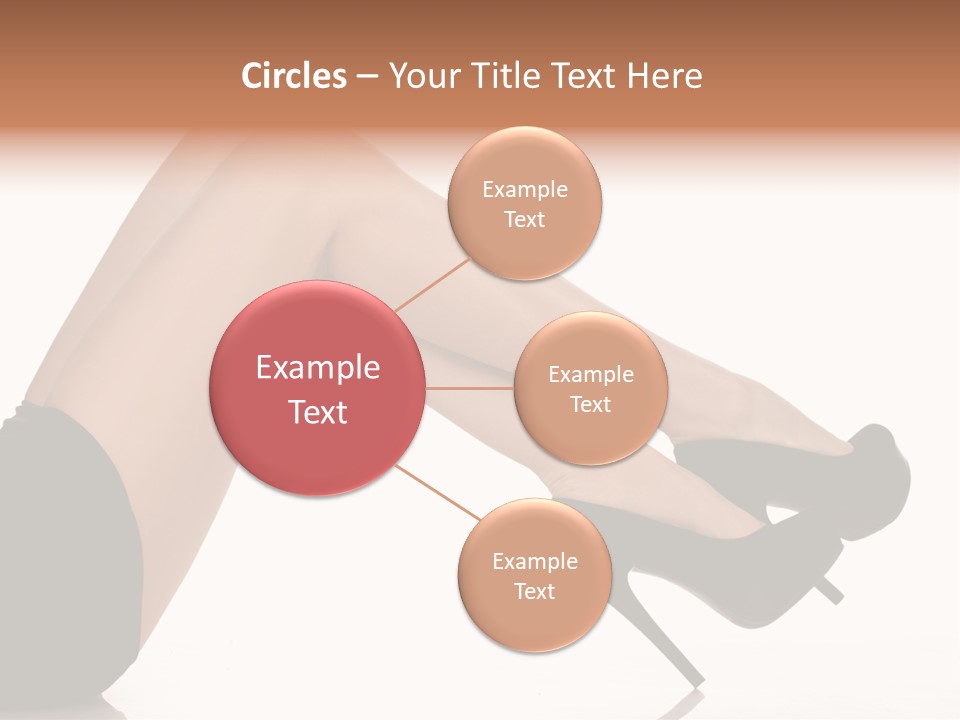 Glamour Isolated Style PowerPoint Template