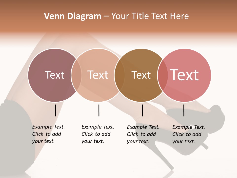 Glamour Isolated Style PowerPoint Template