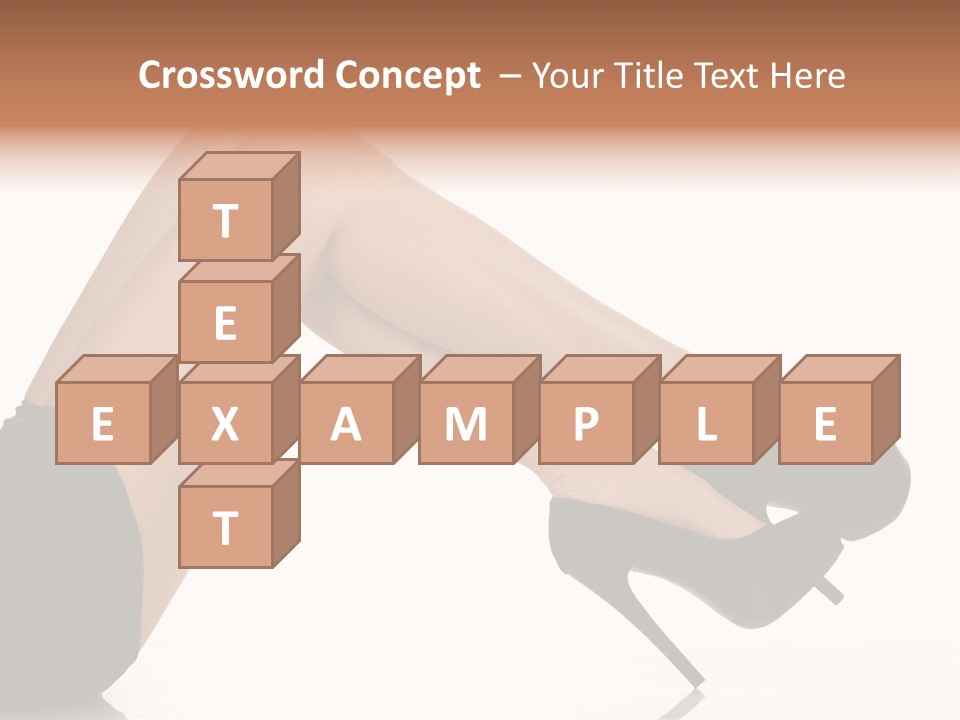 Glamour Isolated Style PowerPoint Template