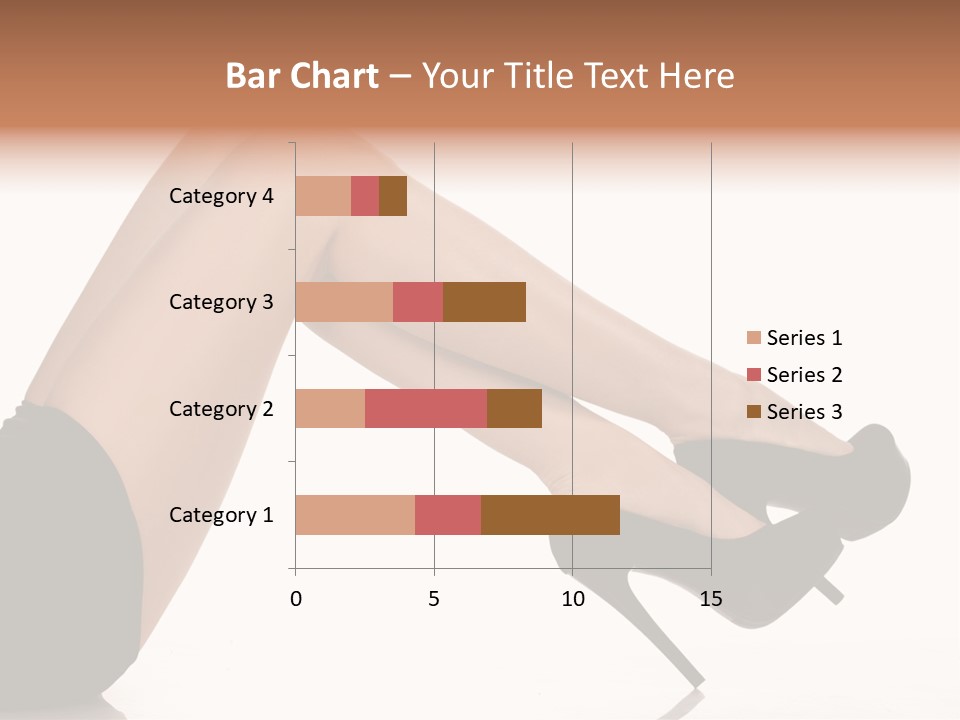 Glamour Isolated Style PowerPoint Template