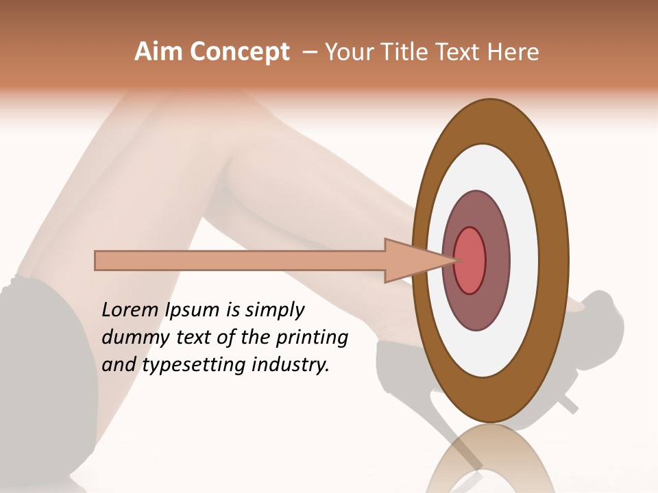 Glamour Isolated Style PowerPoint Template