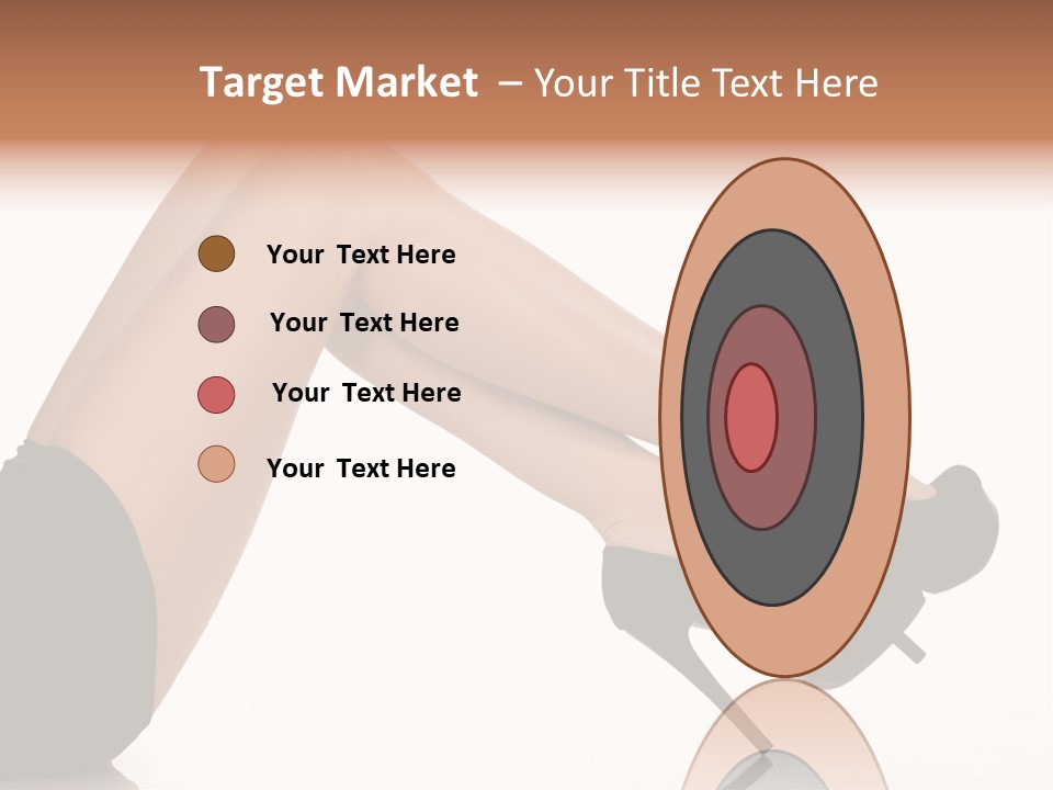 Glamour Isolated Style PowerPoint Template