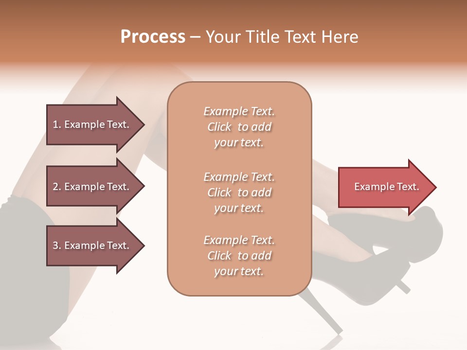Glamour Isolated Style PowerPoint Template