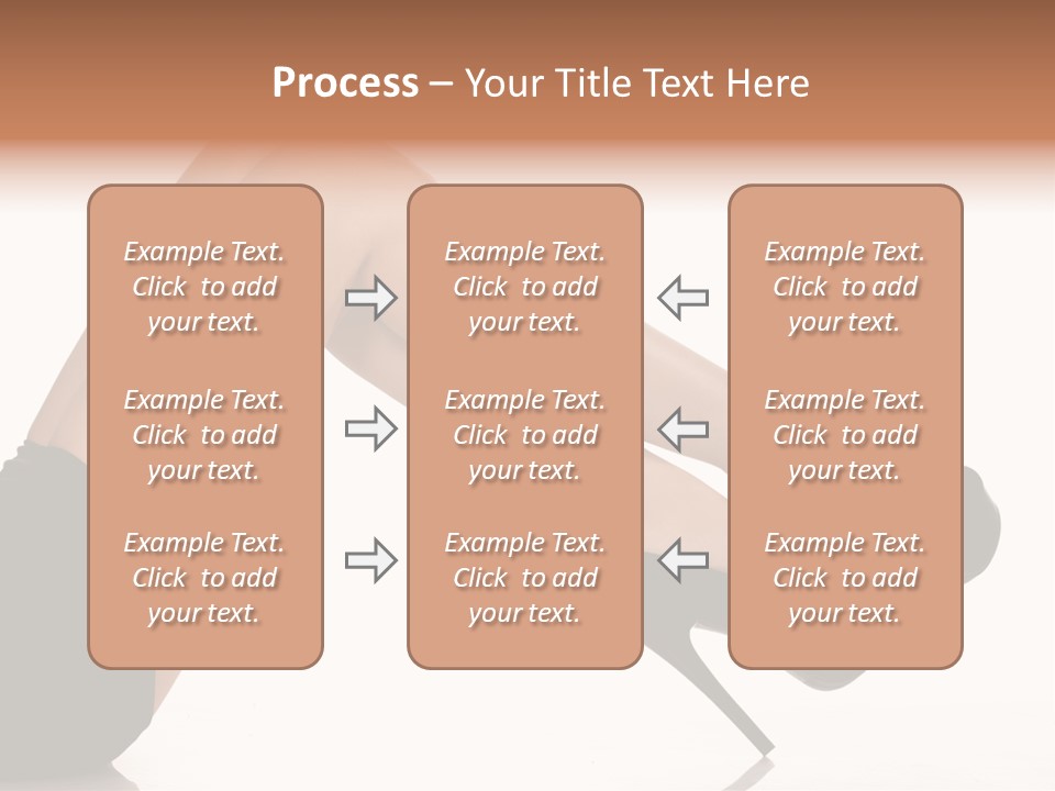 Glamour Isolated Style PowerPoint Template
