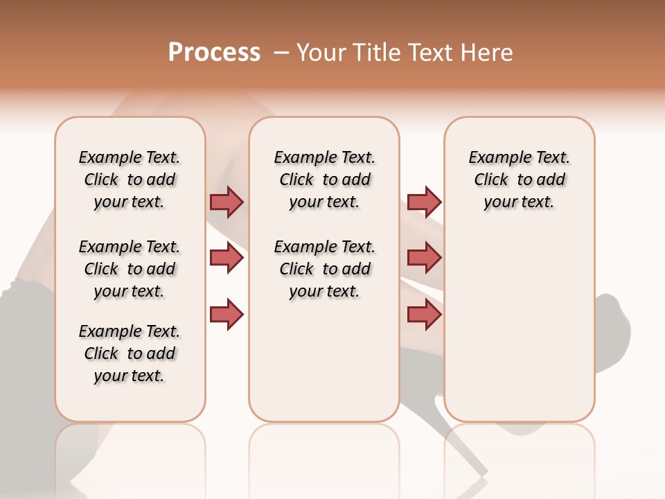 Glamour Isolated Style PowerPoint Template