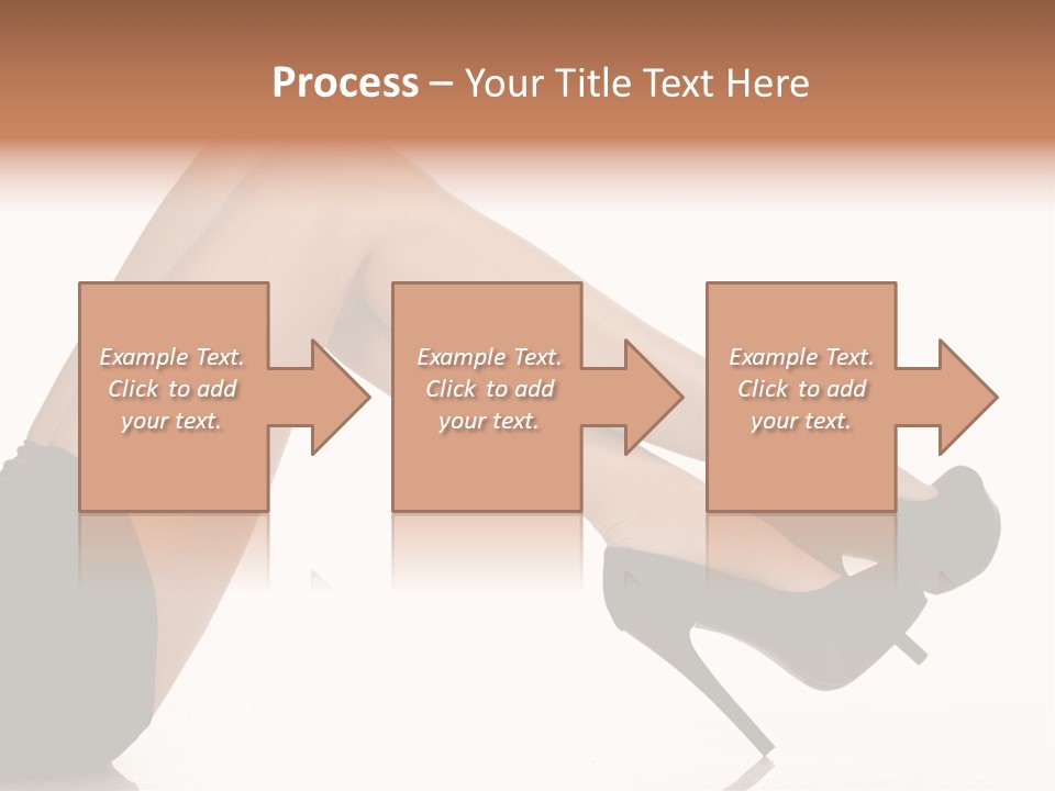 Glamour Isolated Style PowerPoint Template