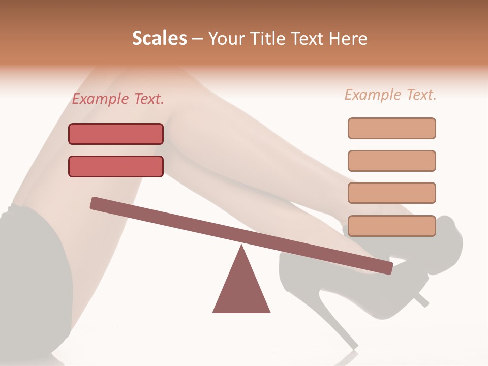 Glamour Isolated Style PowerPoint Template