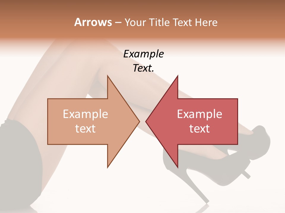 Glamour Isolated Style PowerPoint Template