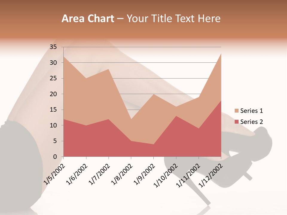 Glamour Isolated Style PowerPoint Template