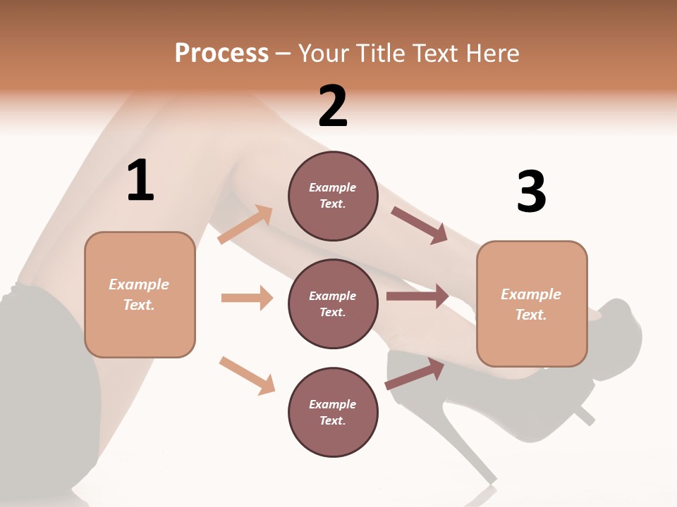 Glamour Isolated Style PowerPoint Template