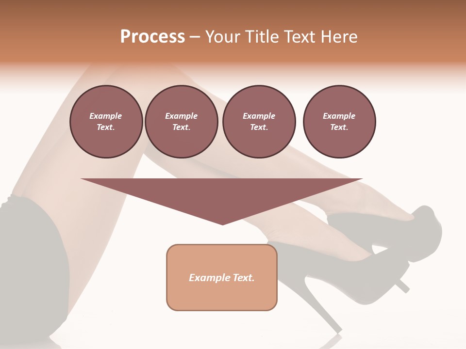 Glamour Isolated Style PowerPoint Template