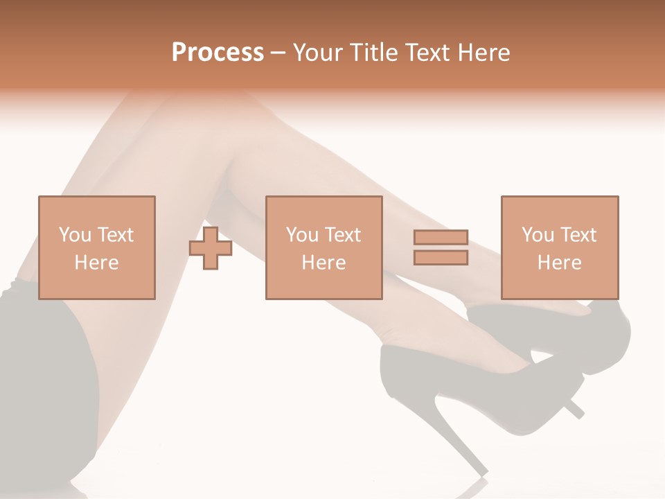 Glamour Isolated Style PowerPoint Template